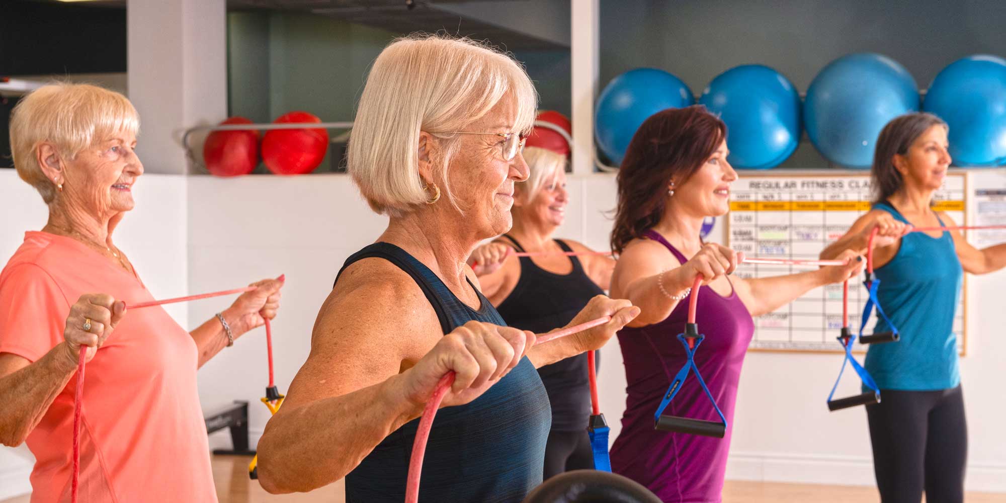 SENIOR’S TONING
